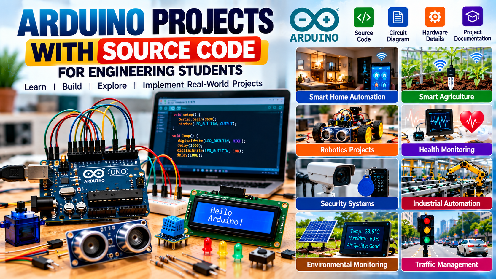Arduino projects with source code